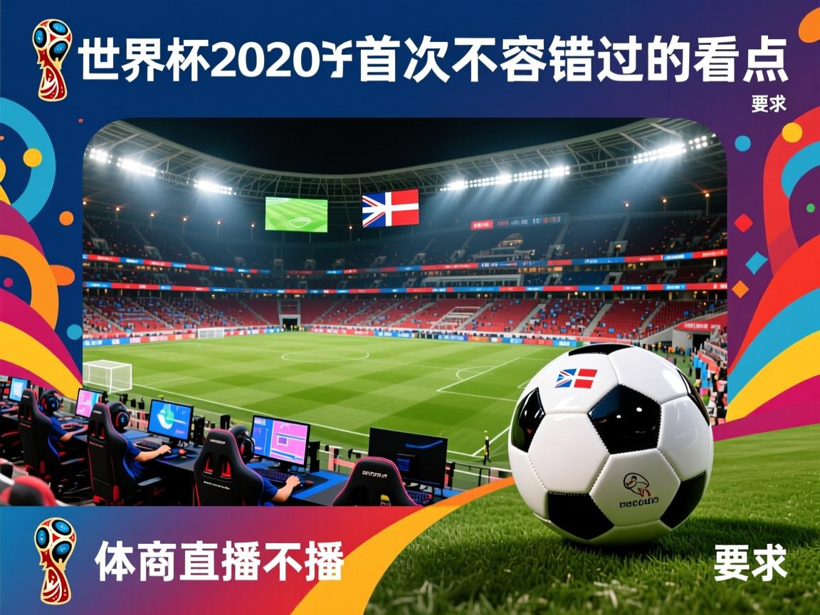 世界杯2026历史首次不容错过的看点 第1张