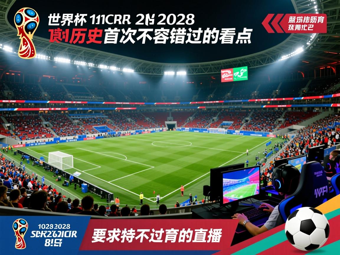 世界杯2026历史首次不容错过的看点 第2张