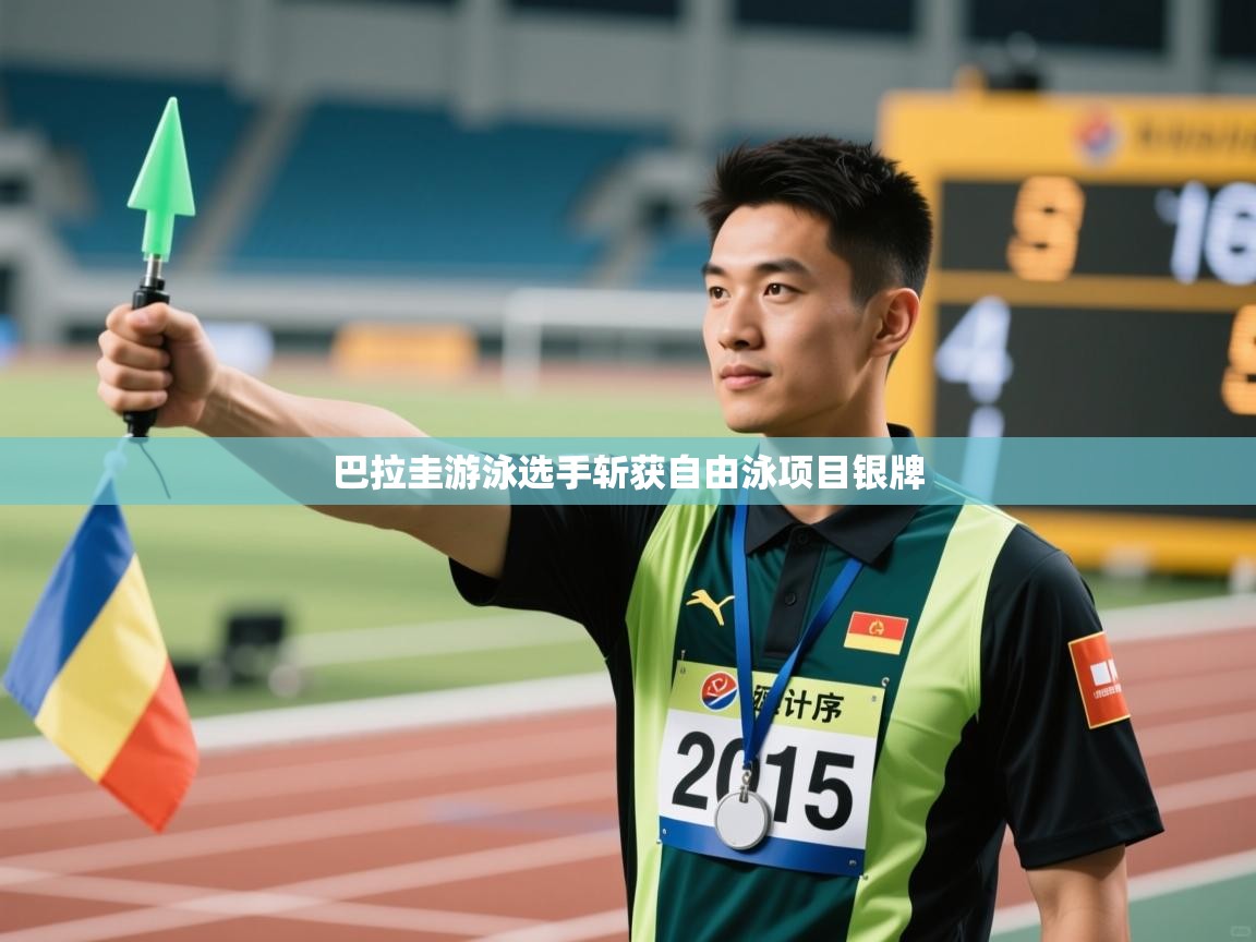 巴拉圭游泳选手斩获自由泳项目银牌 第2张