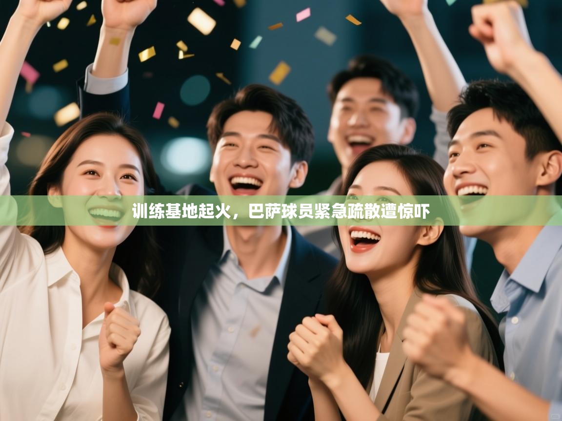 训练基地起火,巴萨球员紧急疏散遭惊吓 第1张