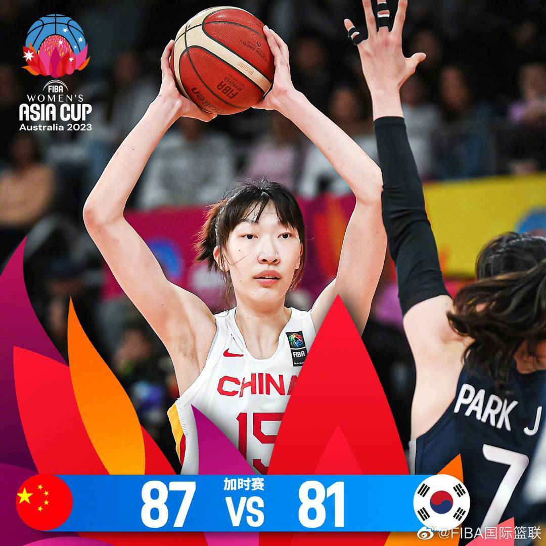 女篮亚洲杯：韩国女篮大胜印度尼西亚女篮，朴智铉18分的简单介绍