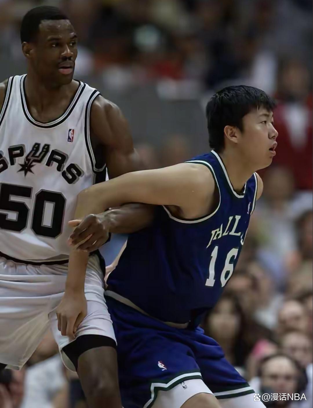 杨瀚森对比NBA和CBA身体对抗：这边比较文明(杨瀚森对nba和cba对抗的评价)