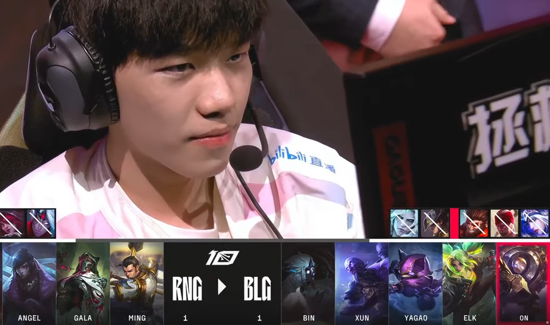 关于电竞世界杯：G2三局击碎BLG的四强梦！BLG在干什么？的信息
