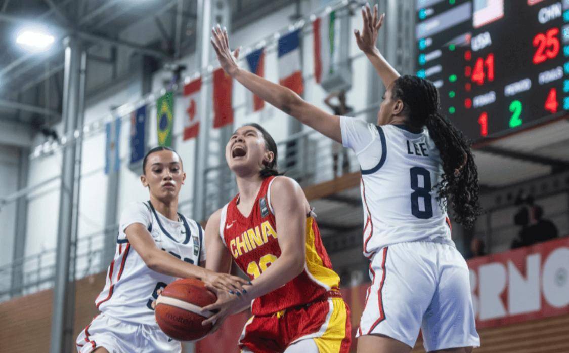九游娱乐官网入口-U19女篮世界杯-冉珂嘉17+10中国负葡萄牙遭两连败(2021fiba女篮世界杯u19)