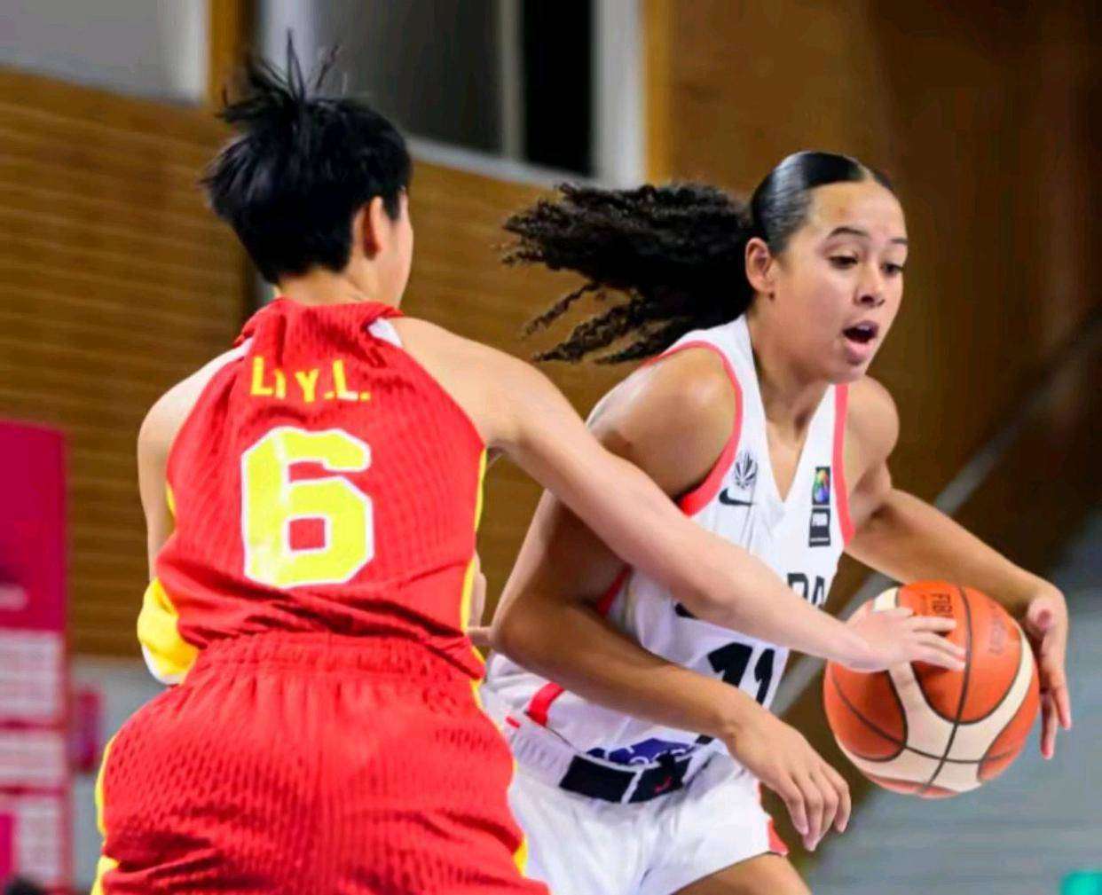 U19女篮世界杯-冉珂嘉17+10中国负葡萄牙遭两连败(2021fiba女篮世界杯u19)