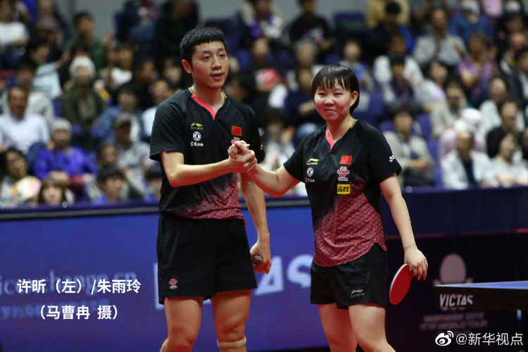 为队友复仇！兴邦组合2-1世界第五夺日本赛混双冠军(兴邦国际股份有限公司)