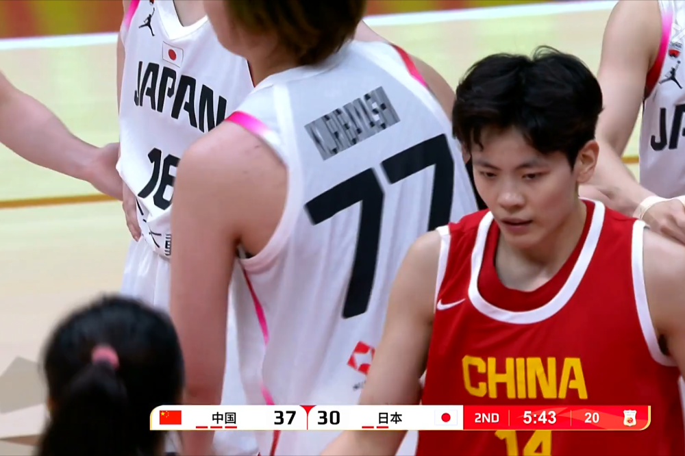 杨舒予18分中国女篮18分负日本系列热身1胜4负(中国女篮3v3杨舒予)