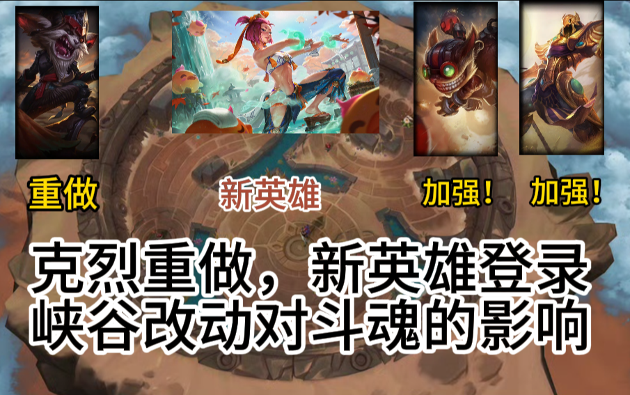 九游娱乐官方平台-关于国服25.14版本公告：新英雄芸阿娜实装；克烈大改沙皇等加强的信息