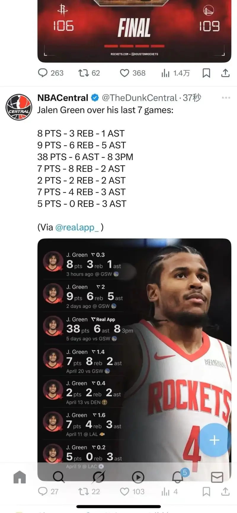 某NBA教练：我们防守杰伦-格林时很困难，他肯定能搭档布克的简单介绍