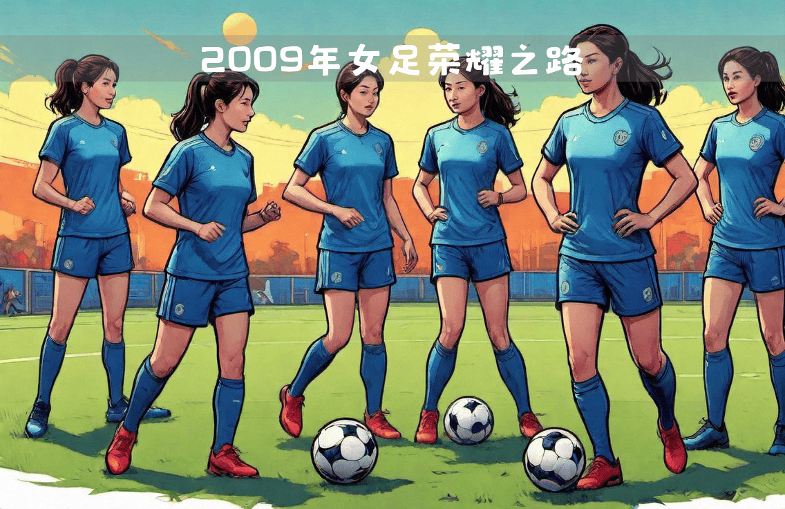 女子足球联赛中，一支实力强劲的球队脱颖而出的简单介绍