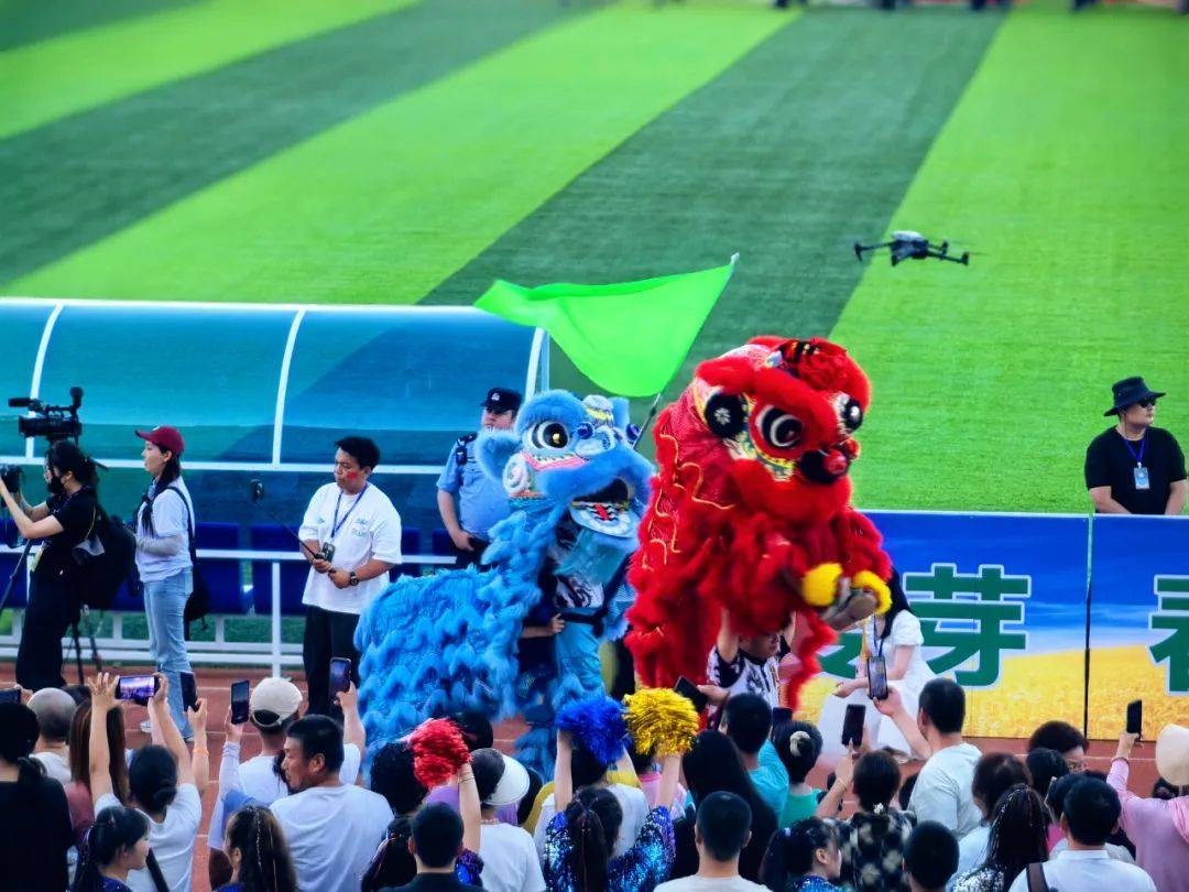 球迷热情高涨，赛场上的士气如火如荼(球迷的心情)