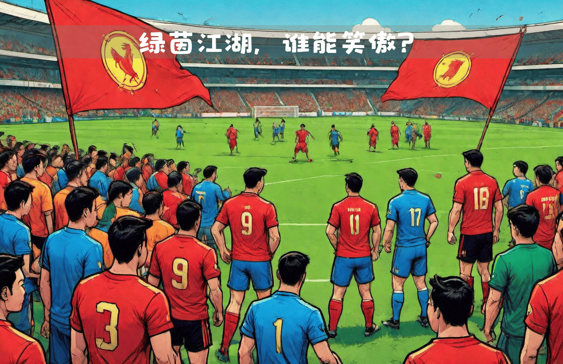 球场上的战火再次点燃，双方队员拼尽全力争胜(球场起火)